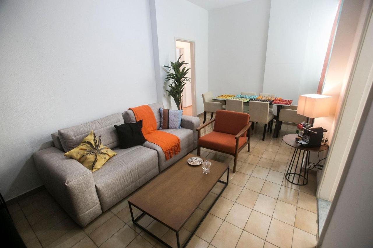 2 Quartos Em Copacabana 200 Metros Da Praia Rio de Janeiro Exterior photo