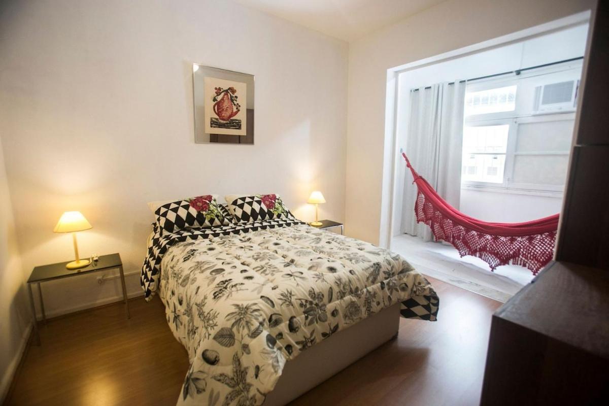 2 Quartos Em Copacabana 200 Metros Da Praia Rio de Janeiro Exterior photo