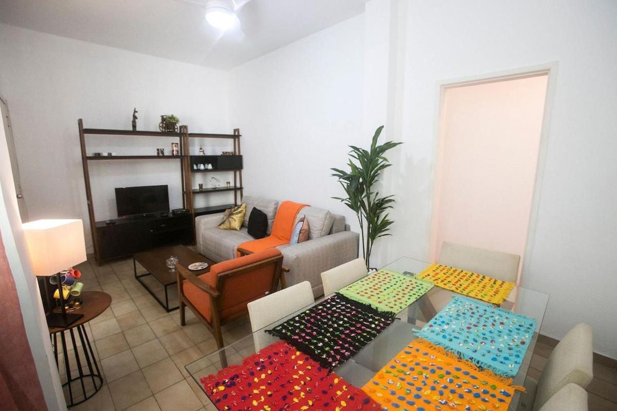 2 Quartos Em Copacabana 200 Metros Da Praia Rio de Janeiro Exterior photo
